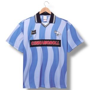 Sanrio Cinnamoroll Striped Soccer Jersey